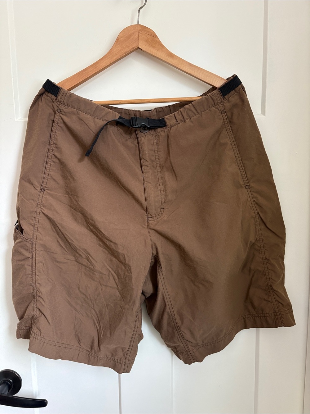 Patagonia Brown Men's Outdoor Hybrid Shorts